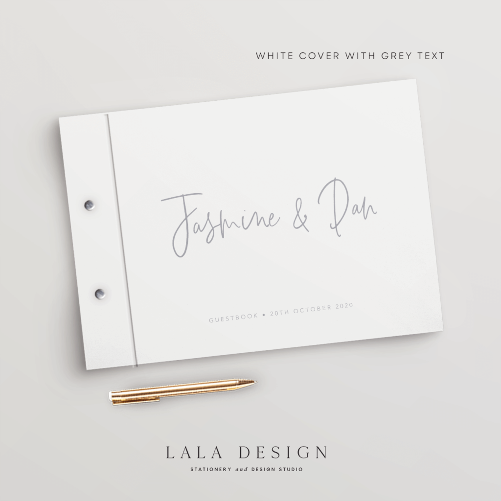 Autograph Guestbook | Wedding, event & corporate keepsakes - Perth WA