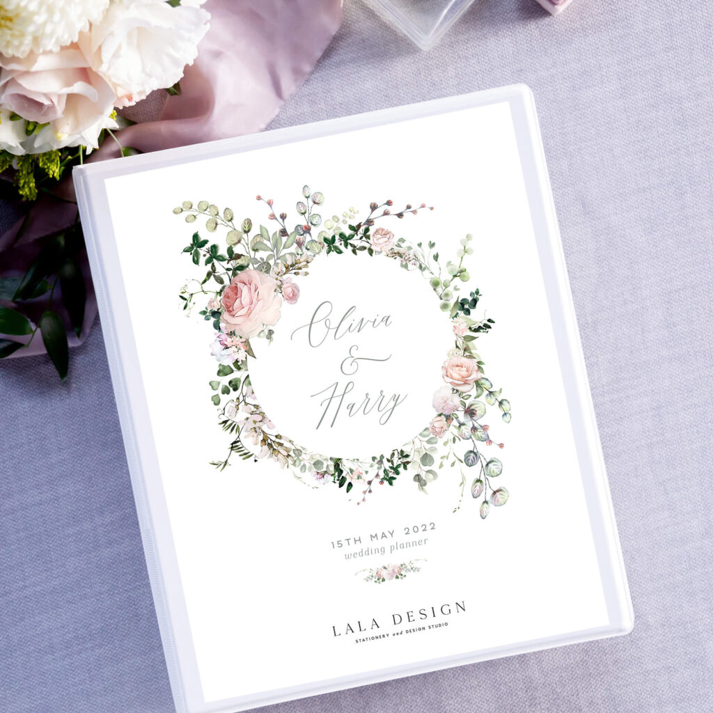 The best wedding planner for Australian weddings | Lala Design wedding planner book Perth WA