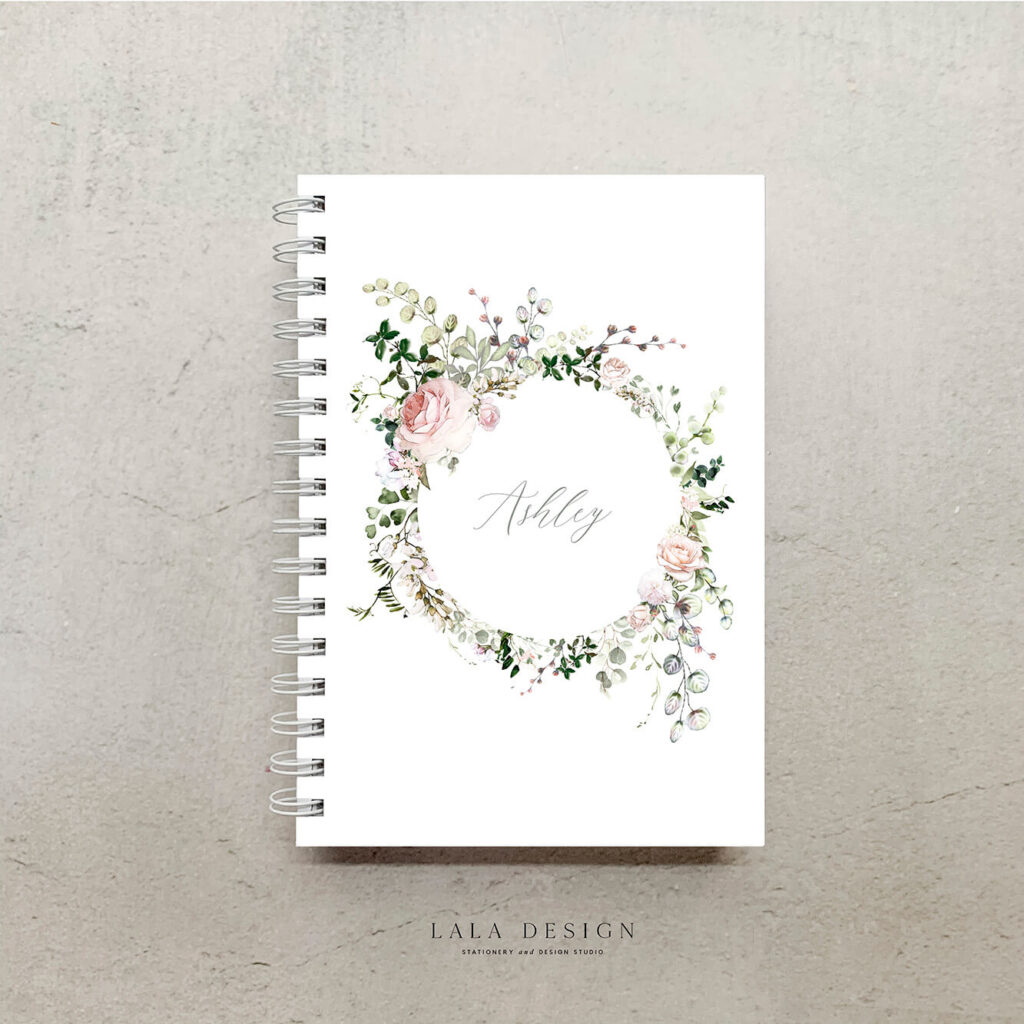 Bloom Notebook | Handmade & custom designed notebooks - Perth WA