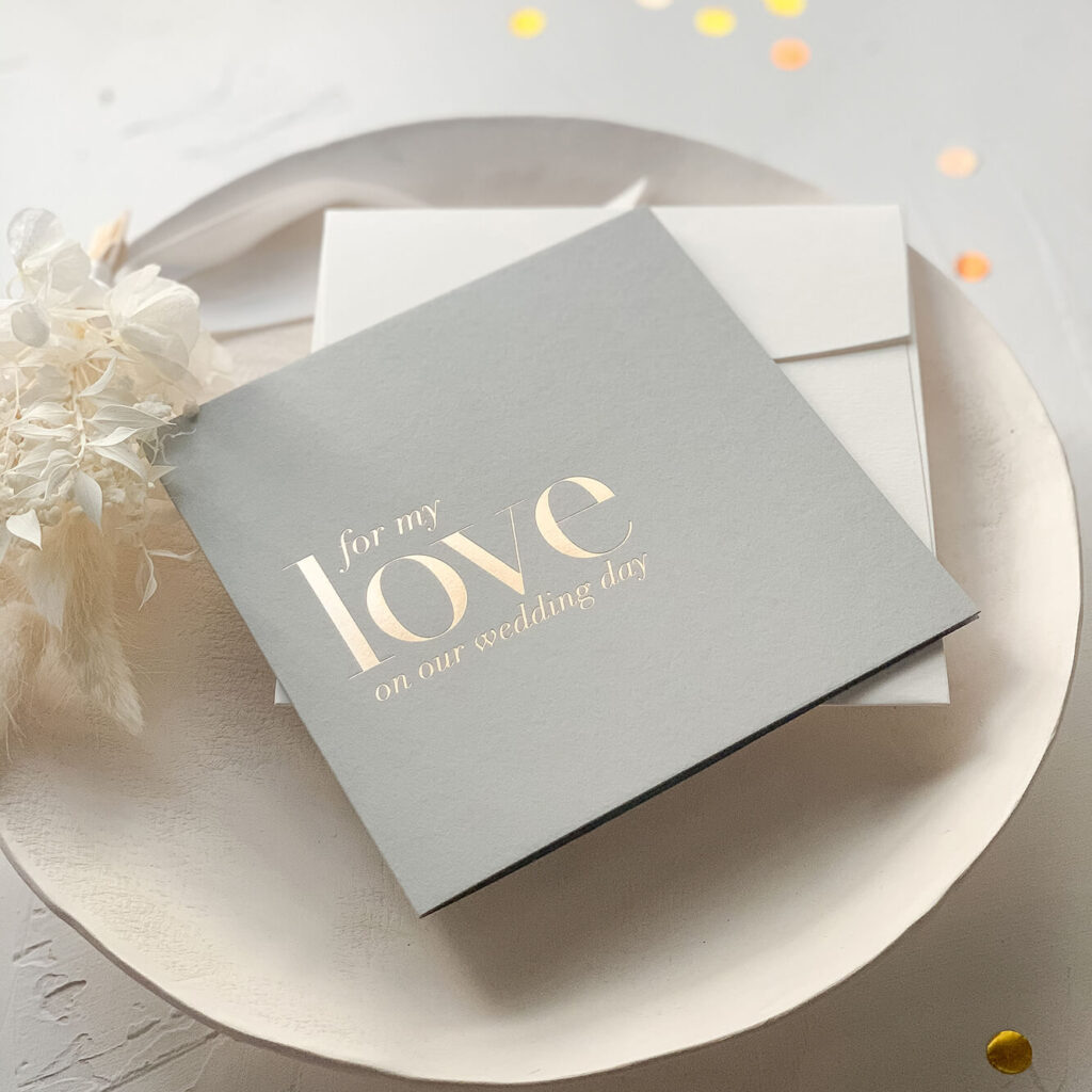 For My Love Card by Ooh-Aah Invitations | Lala Design Perth WA