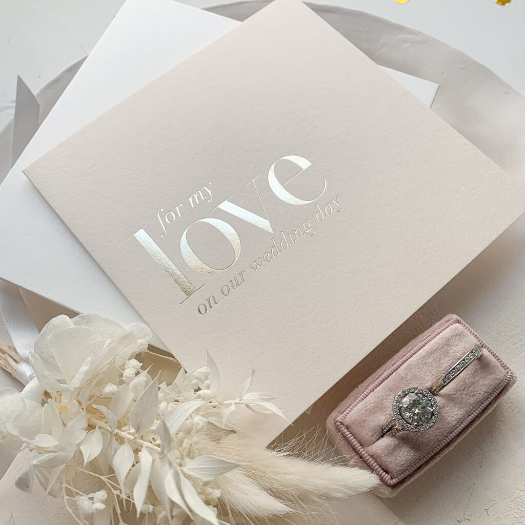 For My Love Card by Ooh-Aah Invitations | Lala Design Perth WA