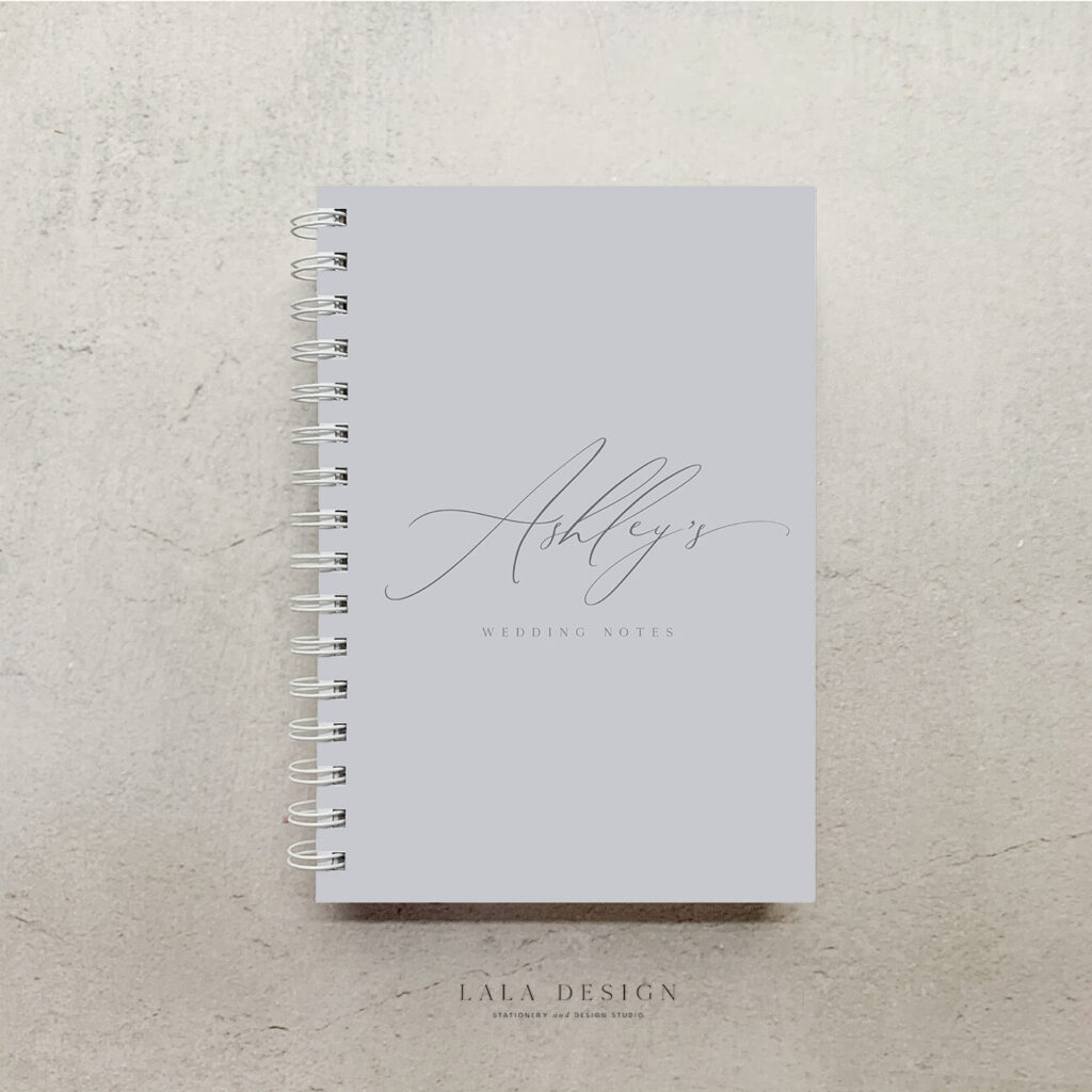 Dainty Notebook | Personalised note books - Perth WA