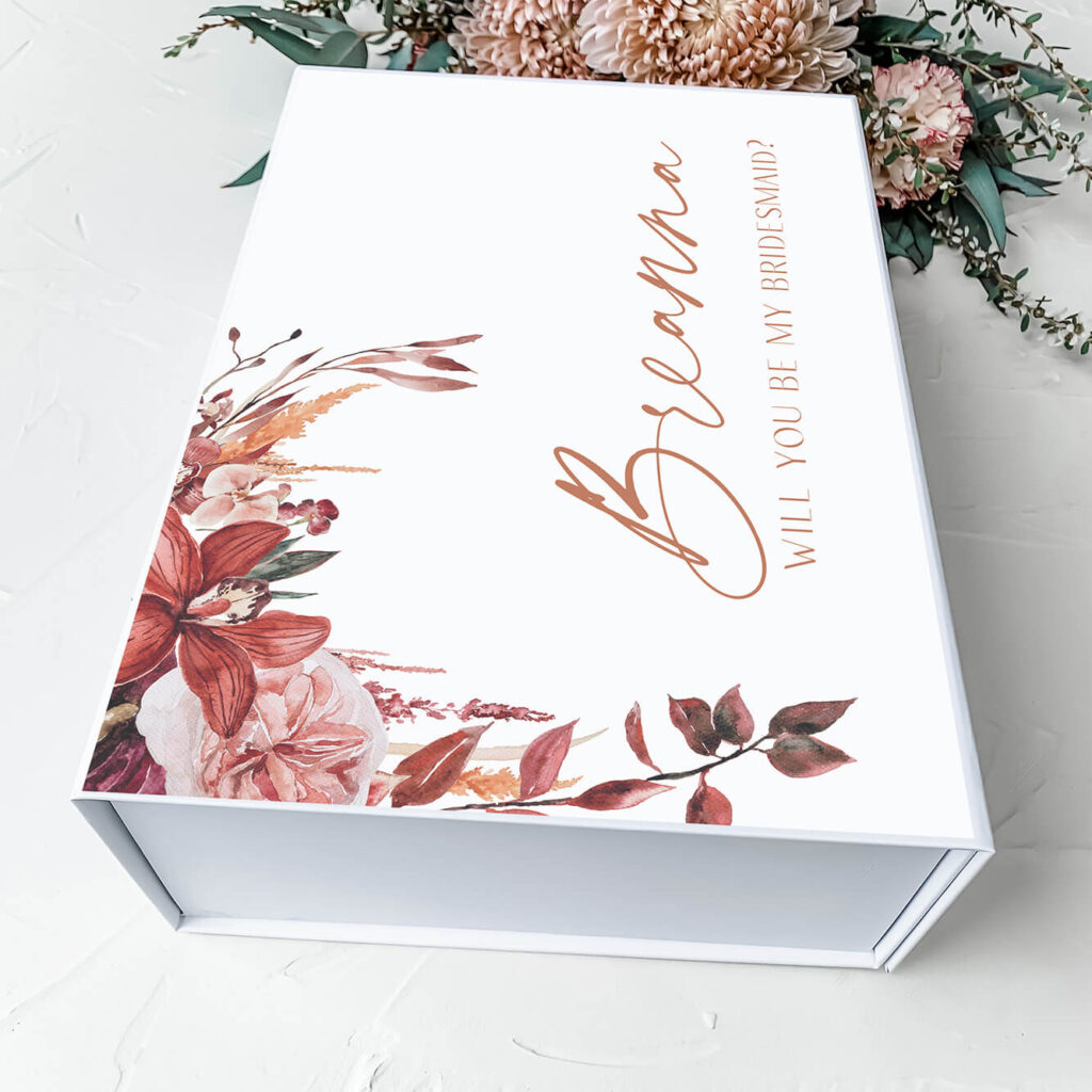 Demeter | Personalised Gift Boxes & Bridesmaid Boxes - Perth WA