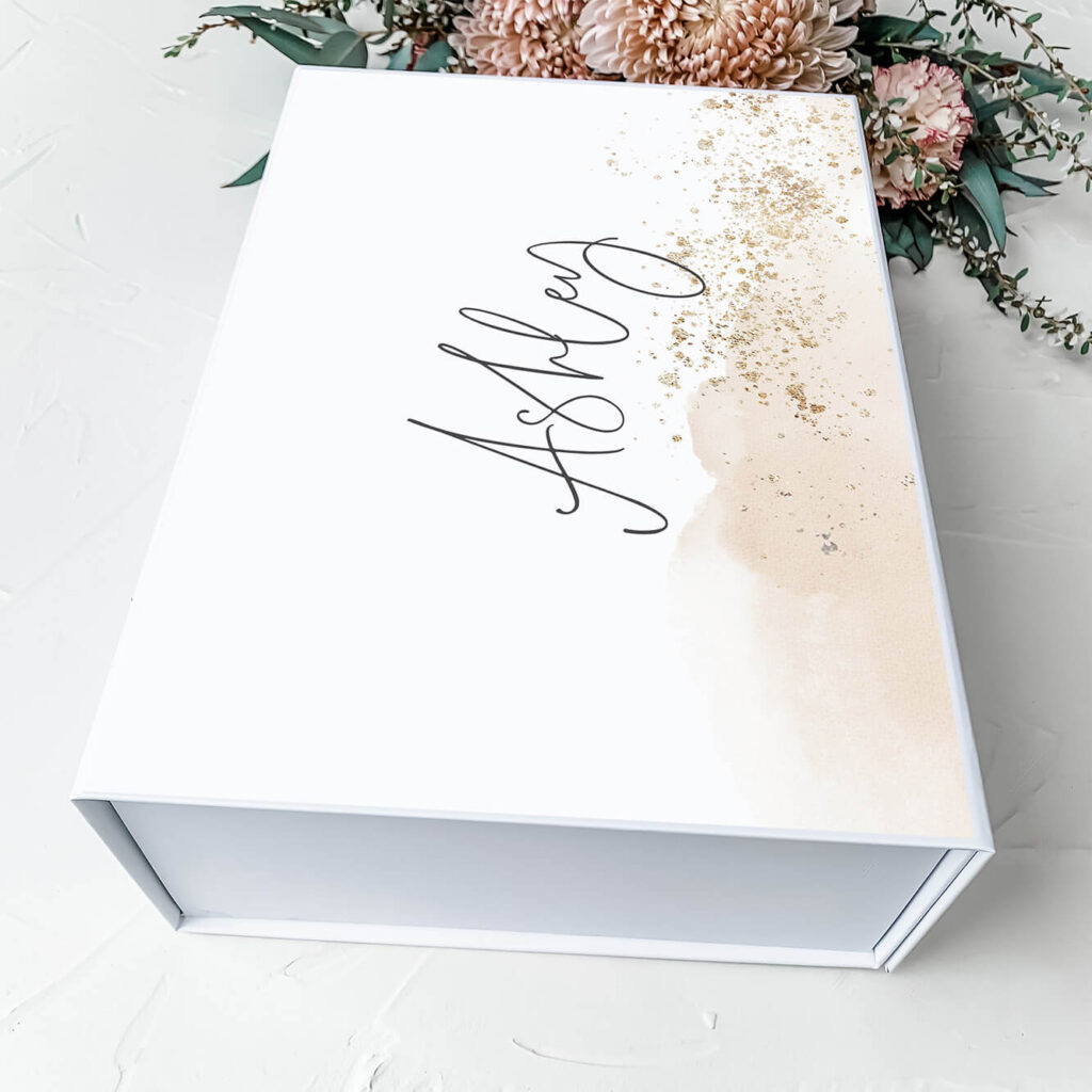 Gold Dust | Personalised Gift Boxes & Bridesmaid Boxes Perth WA