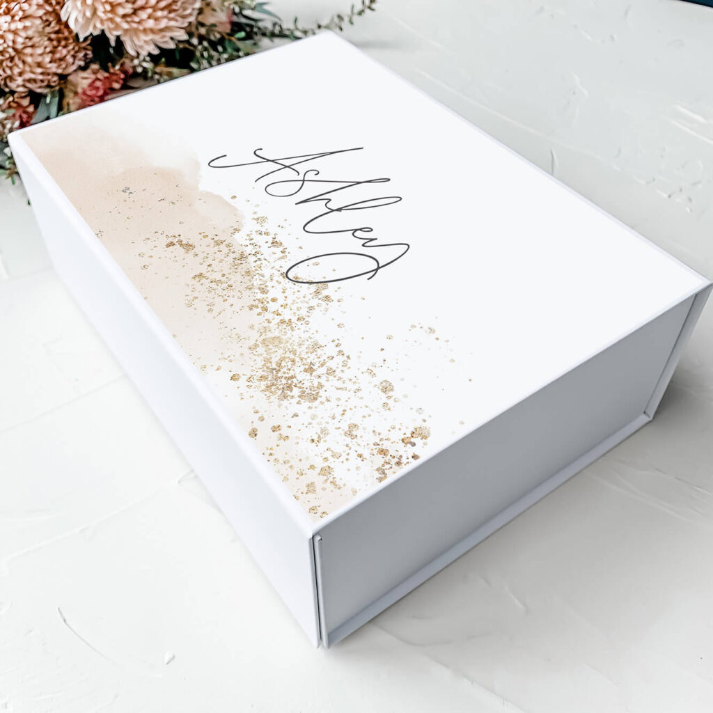 Gold Dust | Personalised Gift Boxes & Bridesmaid Boxes Perth WA