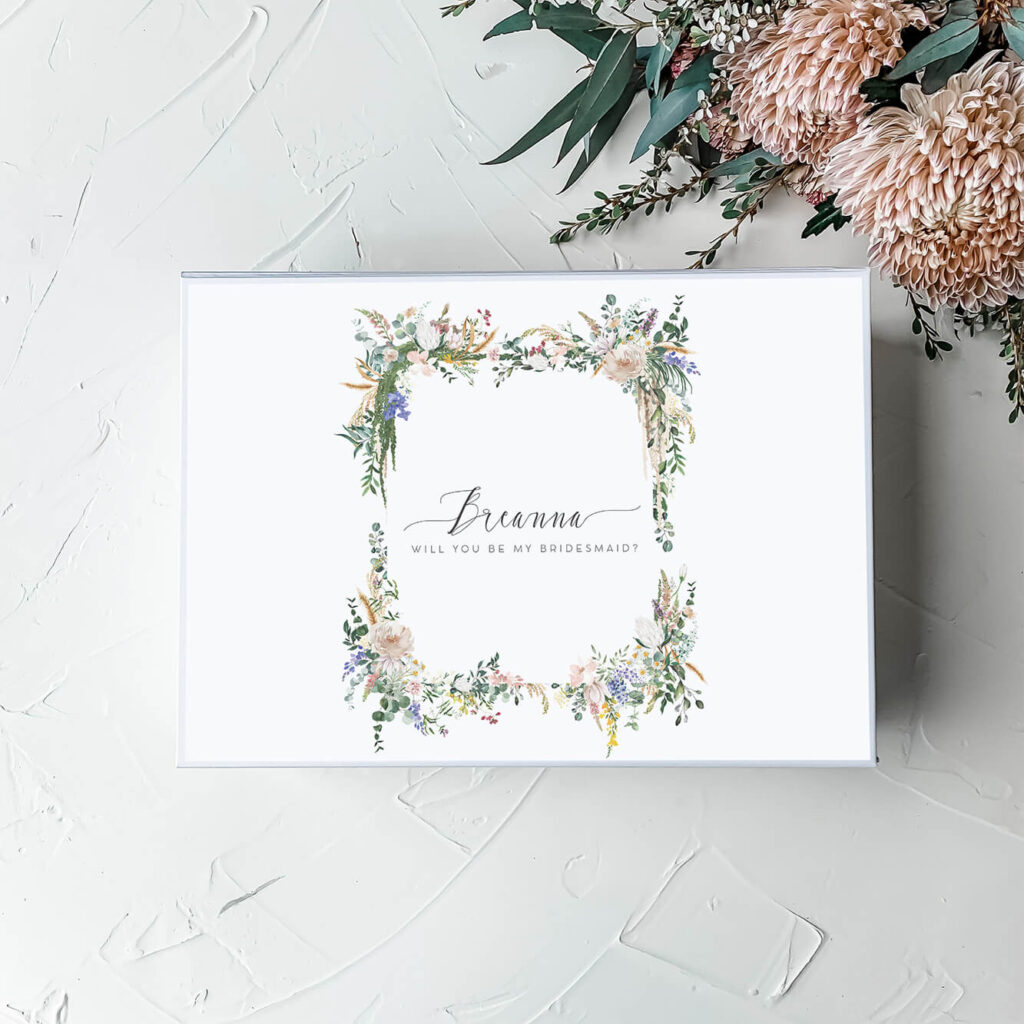 Hopes Garden | Personalised Gift Boxes & Bridesmaid Boxes Perth WA
