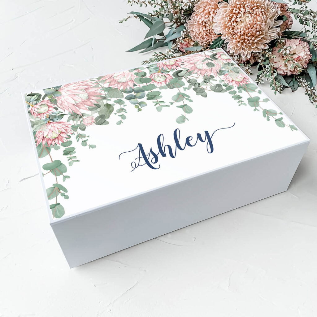Jamies Protea's | Personalised Gift Boxes & Bridesmaid Boxes Perth WA