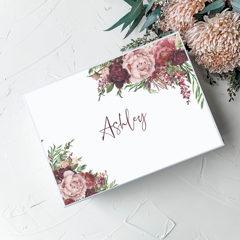 Kaylie's Florals | Personalised Gift Boxes & Bridesmaid Boxes Perth WA