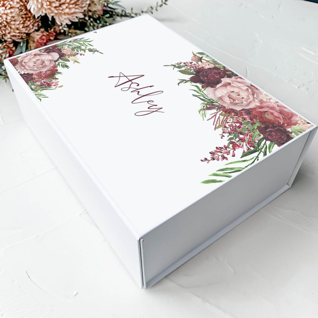 Kaylie's Florals | Personalised Gift Boxes & Bridesmaid Boxes Perth WA