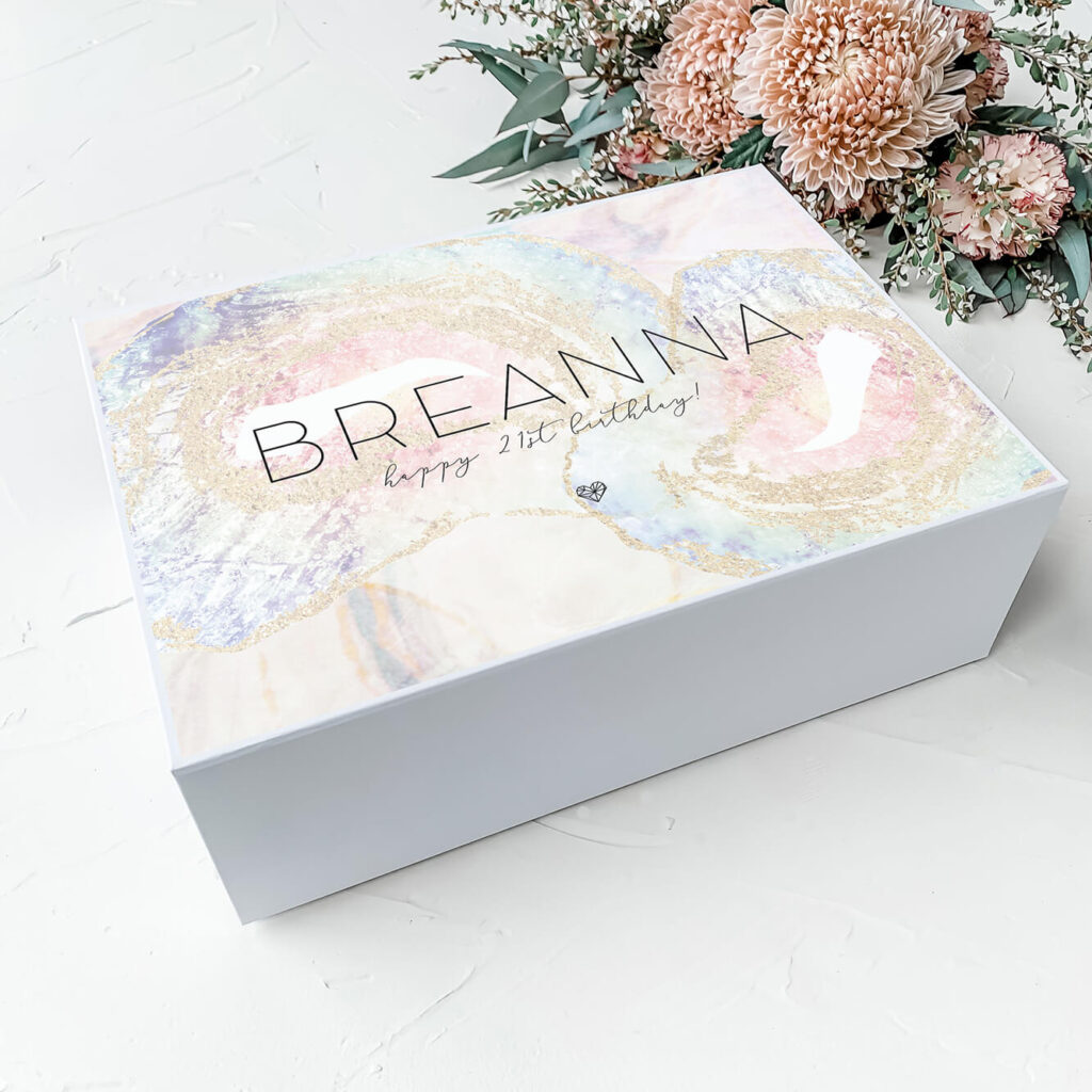Moonstone | Personalised gift boxes & bridesmaid boxes - Perth WA