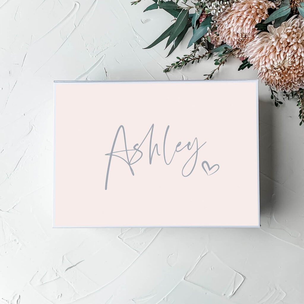 Thorne - Nude | Personalised Gift Boxes & Bridesmaid Boxes Perth WA