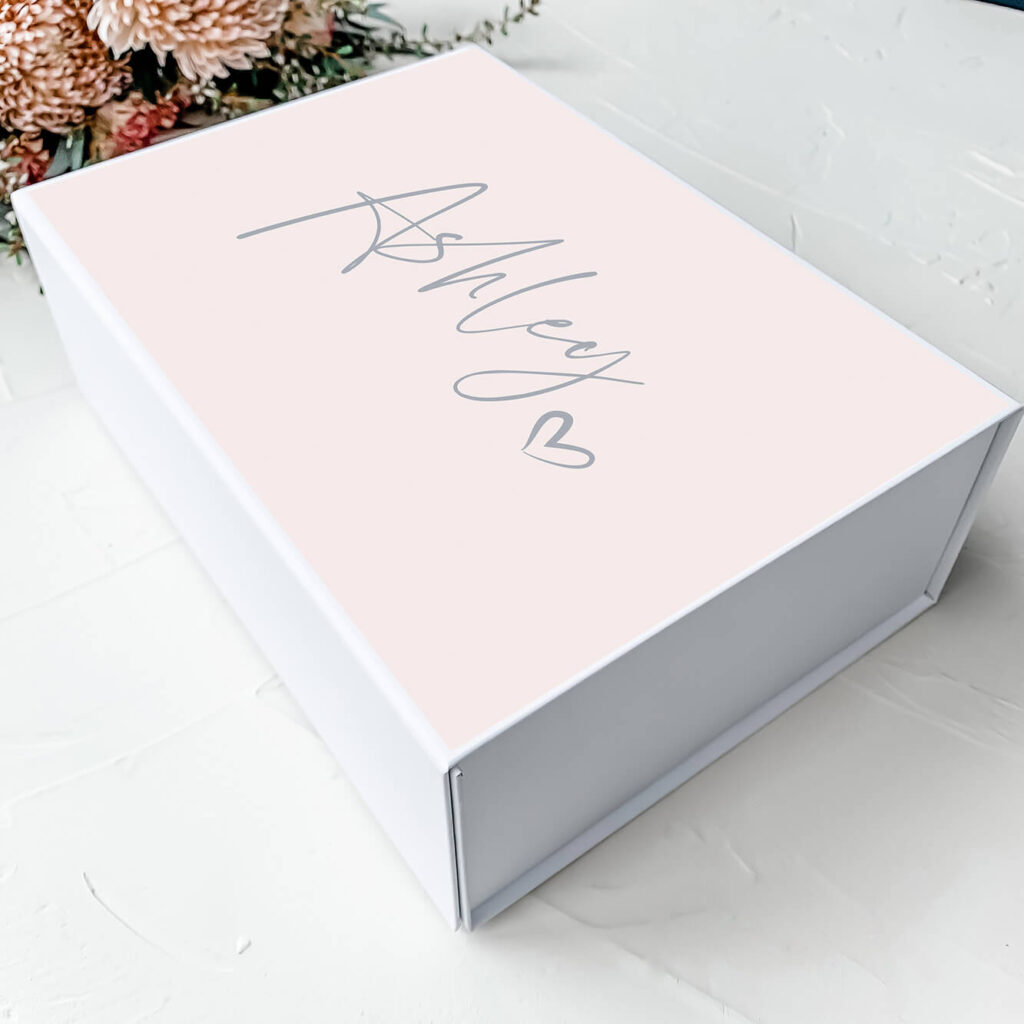 Thorne - Nude | Personalised Gift Boxes & Bridesmaid Boxes Perth WA
