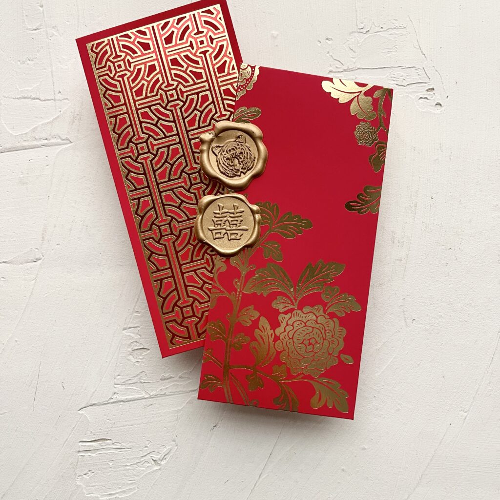 chinese red envelopes mixed pack lala design perth
